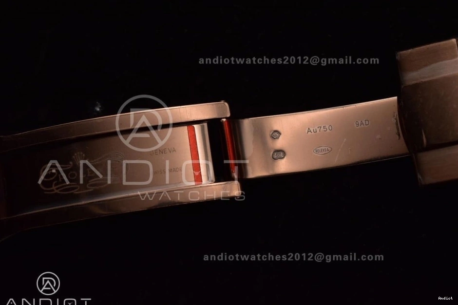 A23J (Gain Weight) Strap ZF 336235 1:1 1097 QuickDry RG Dial Grey Best Oyster-flex on Sky-Dweller Edition 0708